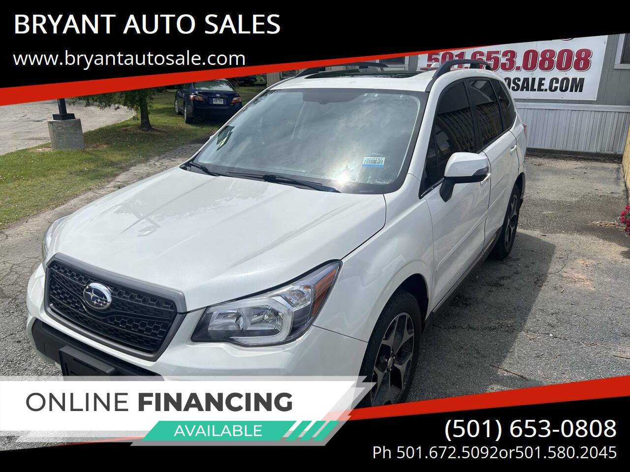 2016 Subaru Forester 2.0XT Touring — SUV — 61,560 mi — Bryant, AR