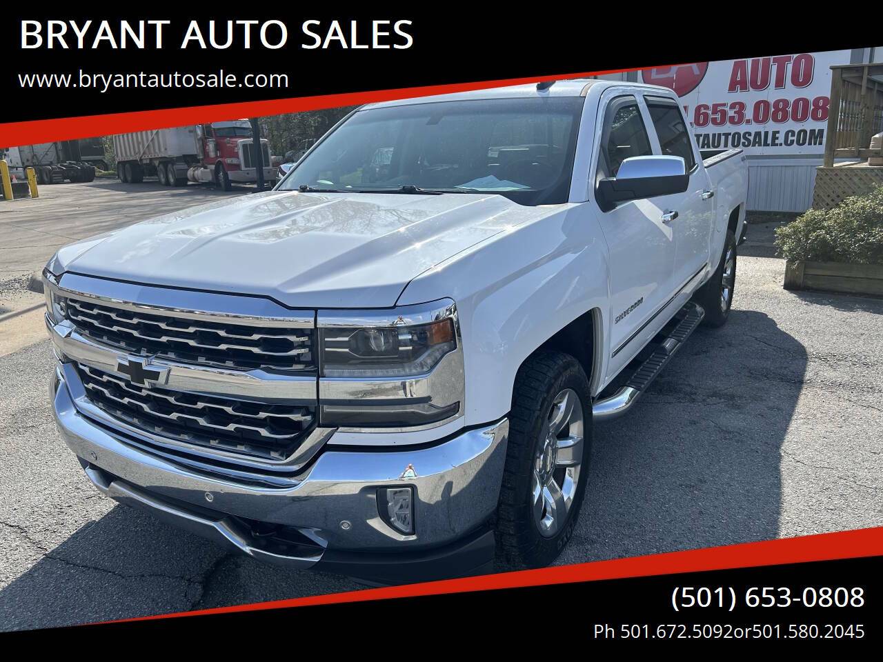 2017 Chevrolet Silverado 1500 LTZ — Pickup Truck — 185,344 mi — Bryant, AR