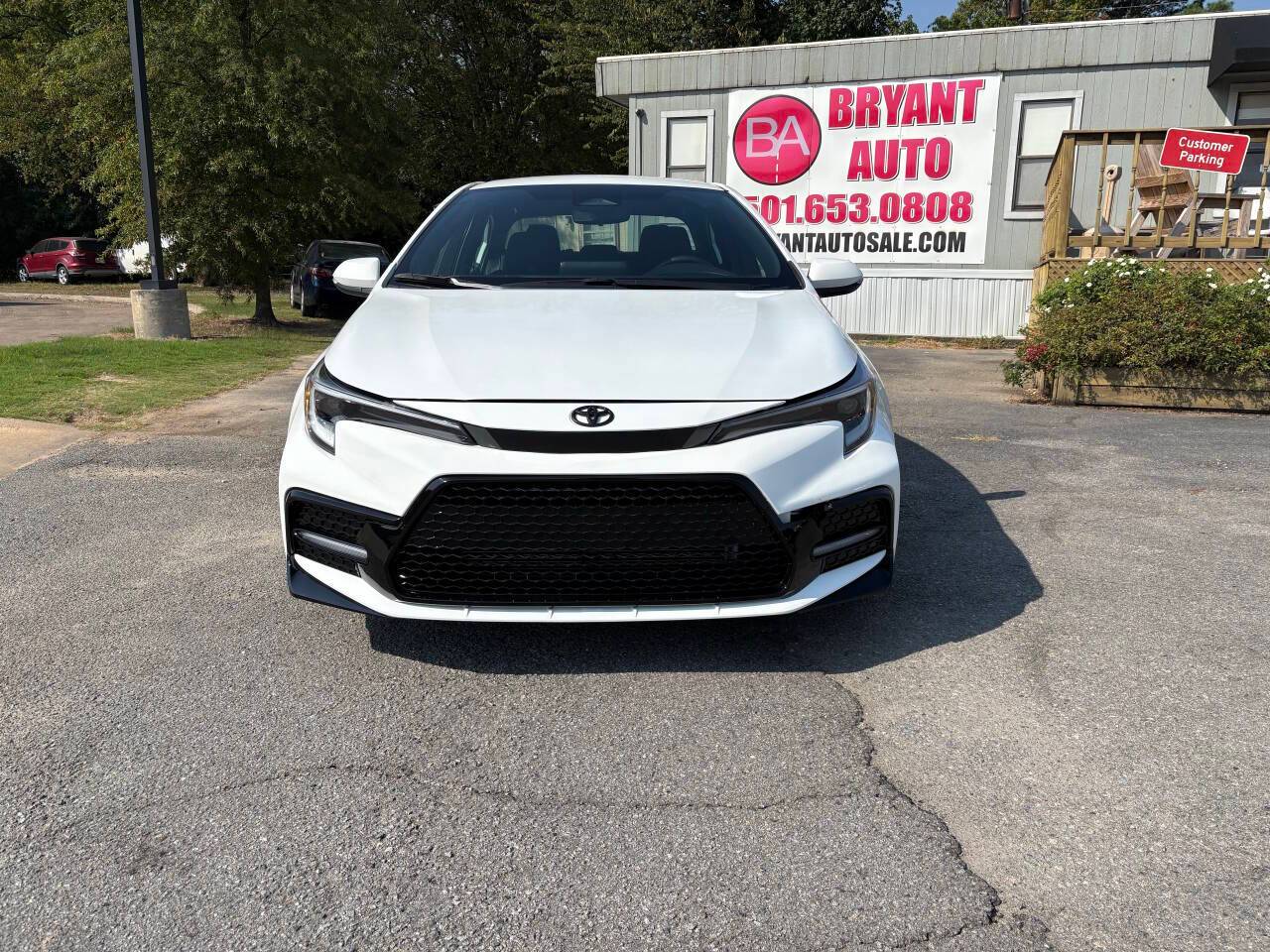 2023 Toyota Corolla SE — Sedan — 565 mi — Bryant, AR