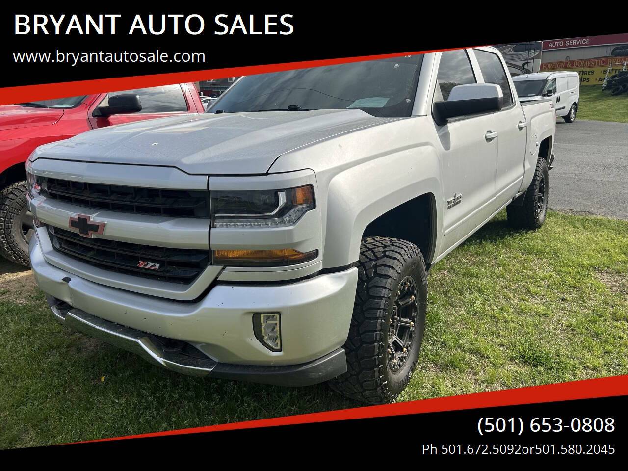 2018 Chevrolet Silverado 1500 LT — Pickup Truck — 124,936 mi — Bryant, AR