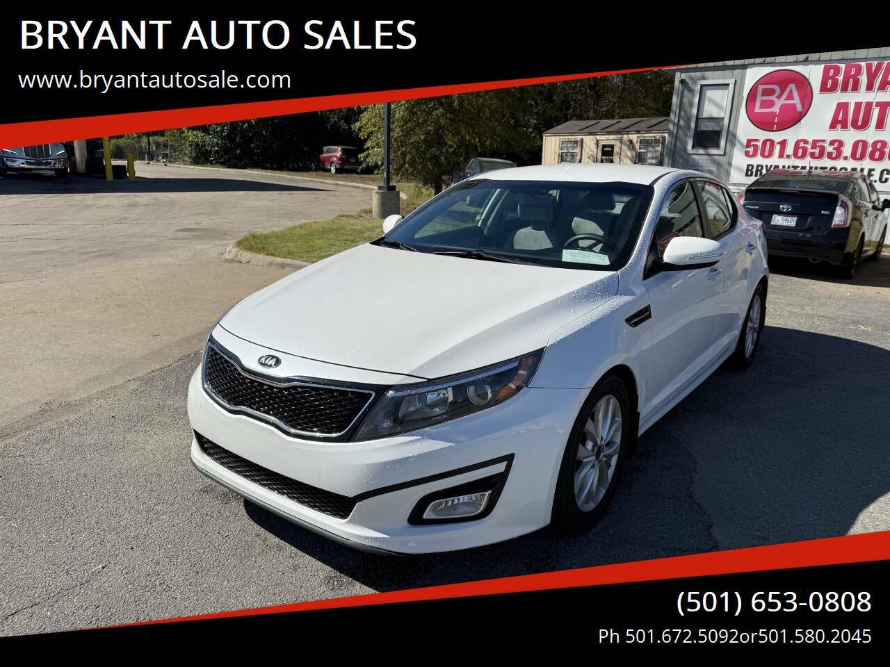 2015 Kia Optima LX — Sedan — 90,544 mi — Bryant, AR