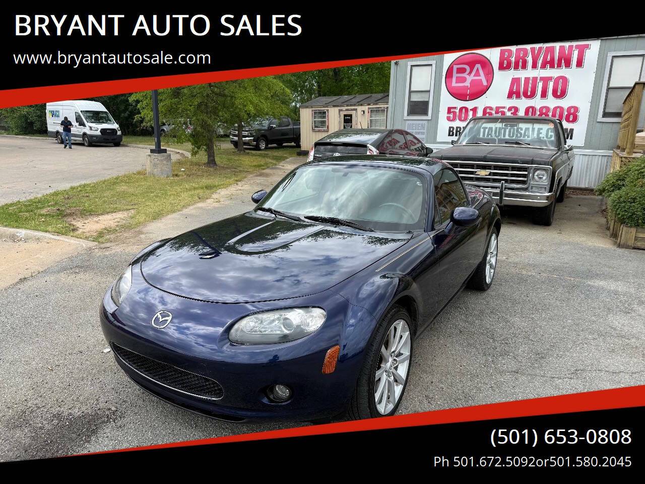 2008 Mazda MX-5 Miata Grand Touring PRHT