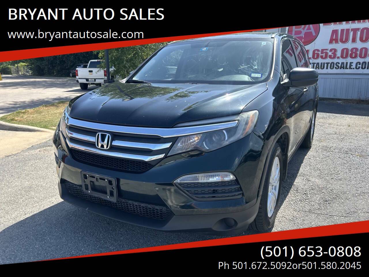 2016 Honda Pilot LX