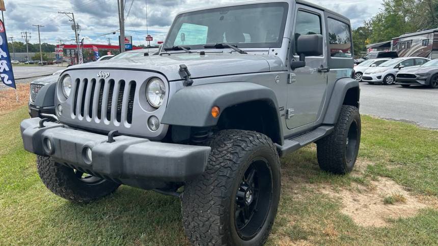 2016 Jeep Wrangler Sport — SUV — 97,412 mi — Bryant, AR