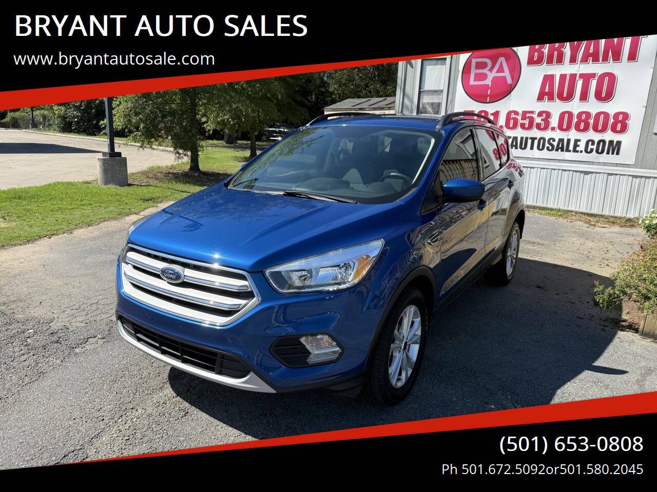 2018 Ford Escape SE — SUV — 66,701 mi — Bryant, AR