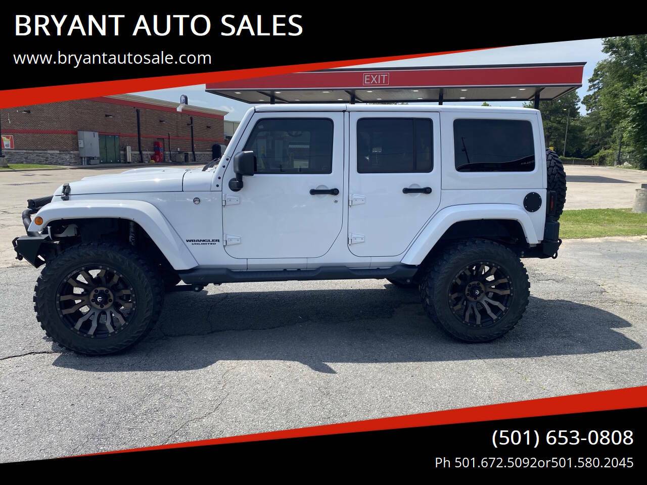 2017 Jeep Wrangler Smoky Mountain — SUV — 73,484 mi — Bryant, AR