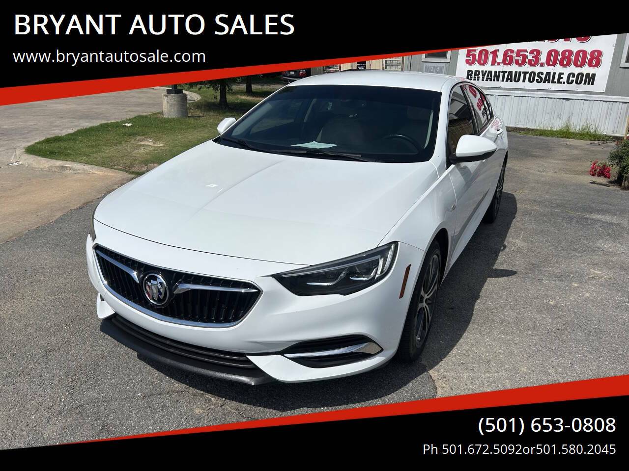 2019 Buick Regal Sportback Preferred — Hatchback — 28,367 mi — Bryant, AR