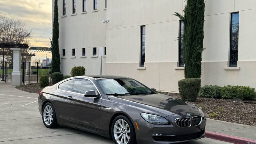 2012 BMW 6 Series 640i — Coupe — 79,810 mi — Roseville, CA