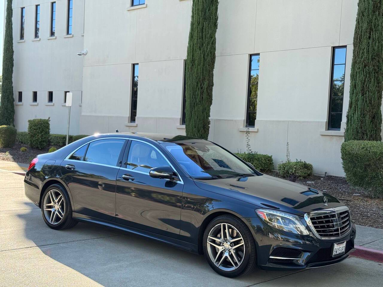 2015 Mercedes-Benz S-Class S 550 — Sedan — 130,485 mi — Roseville, CA