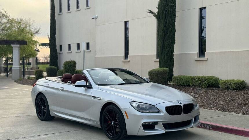 2014 BMW 6 Series 650i — Convertible — 96,919 mi — Roseville, CA