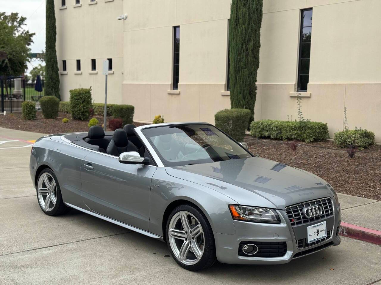 2011 Audi S5 Premium Plus — Convertible — 79,850 mi — Roseville, CA