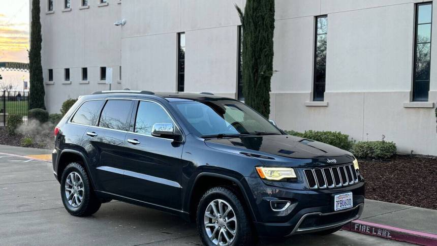 2016 Jeep Grand Cherokee Limited — SUV — 110,469 mi — Roseville, CA
