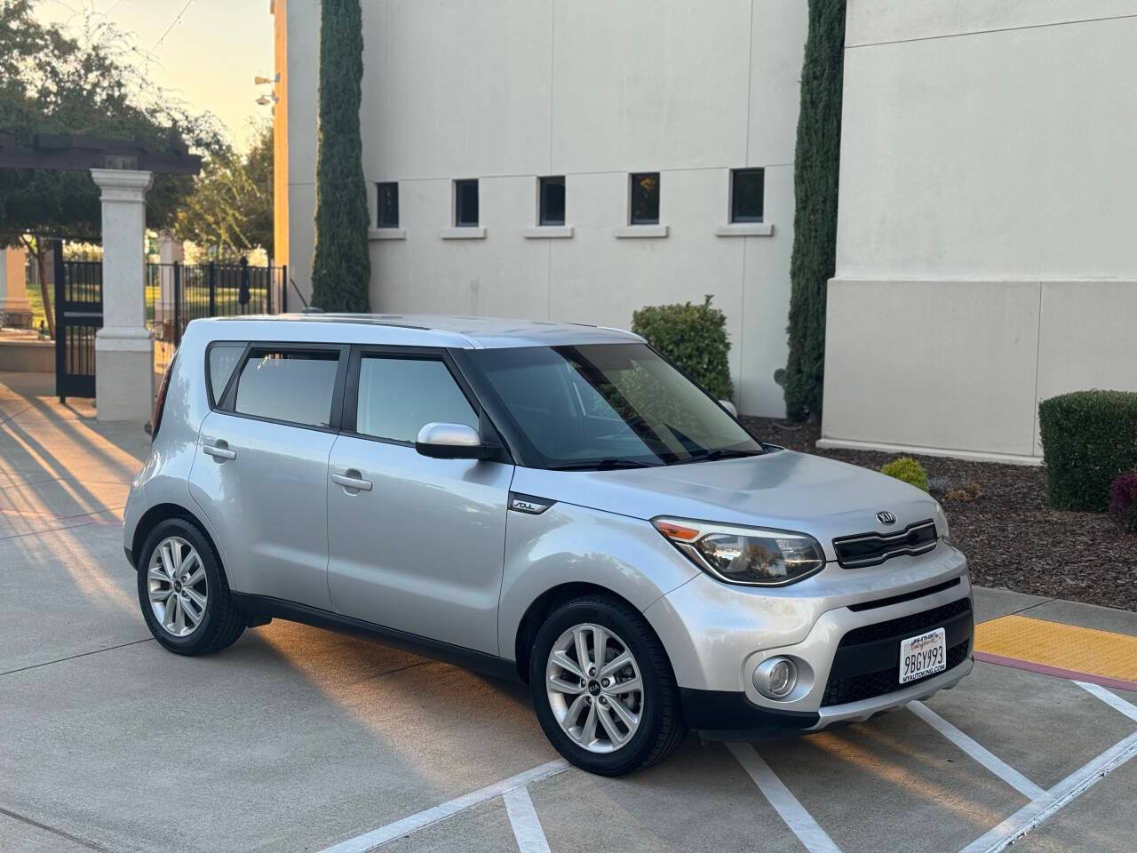 2017 Kia Soul + — Hatchback — 132,125 mi — Roseville, CA