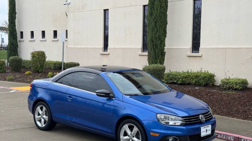 2012 Volkswagen Eos Lux — Convertible — 113,346 mi — Roseville, CA