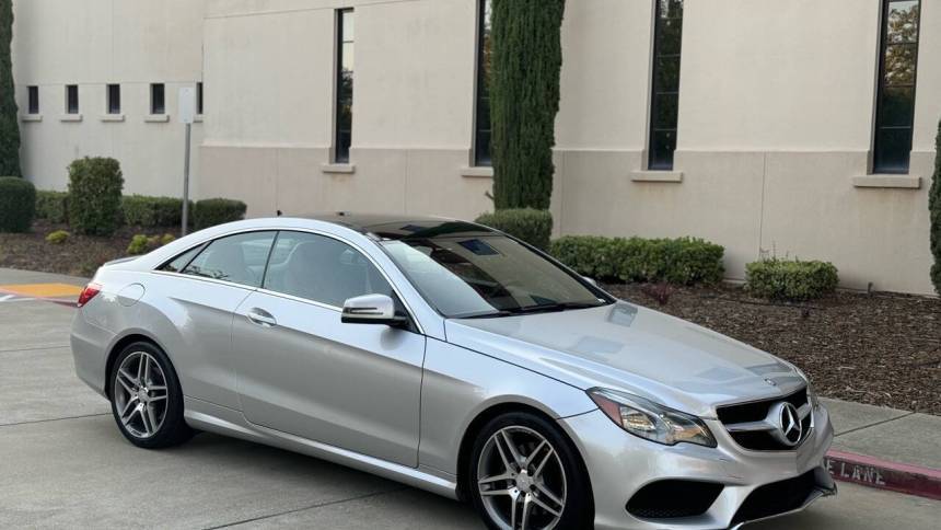 2017 Mercedes-Benz E-Class E 400 — Coupe — 96,980 mi — Roseville, CA