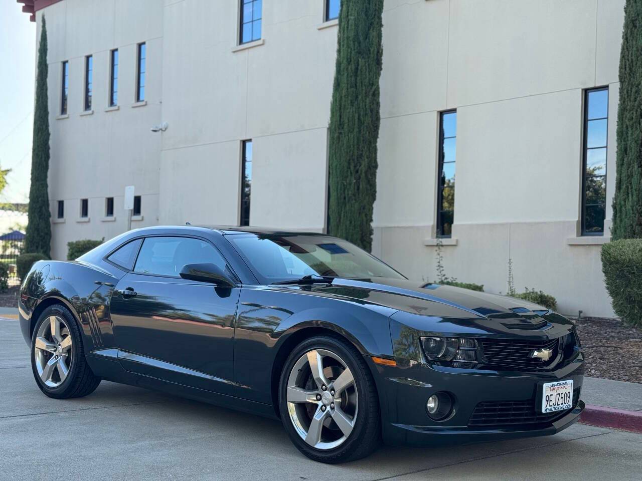 2013 Chevrolet Camaro 2SS — Coupe — 61,307 mi — Roseville, CA