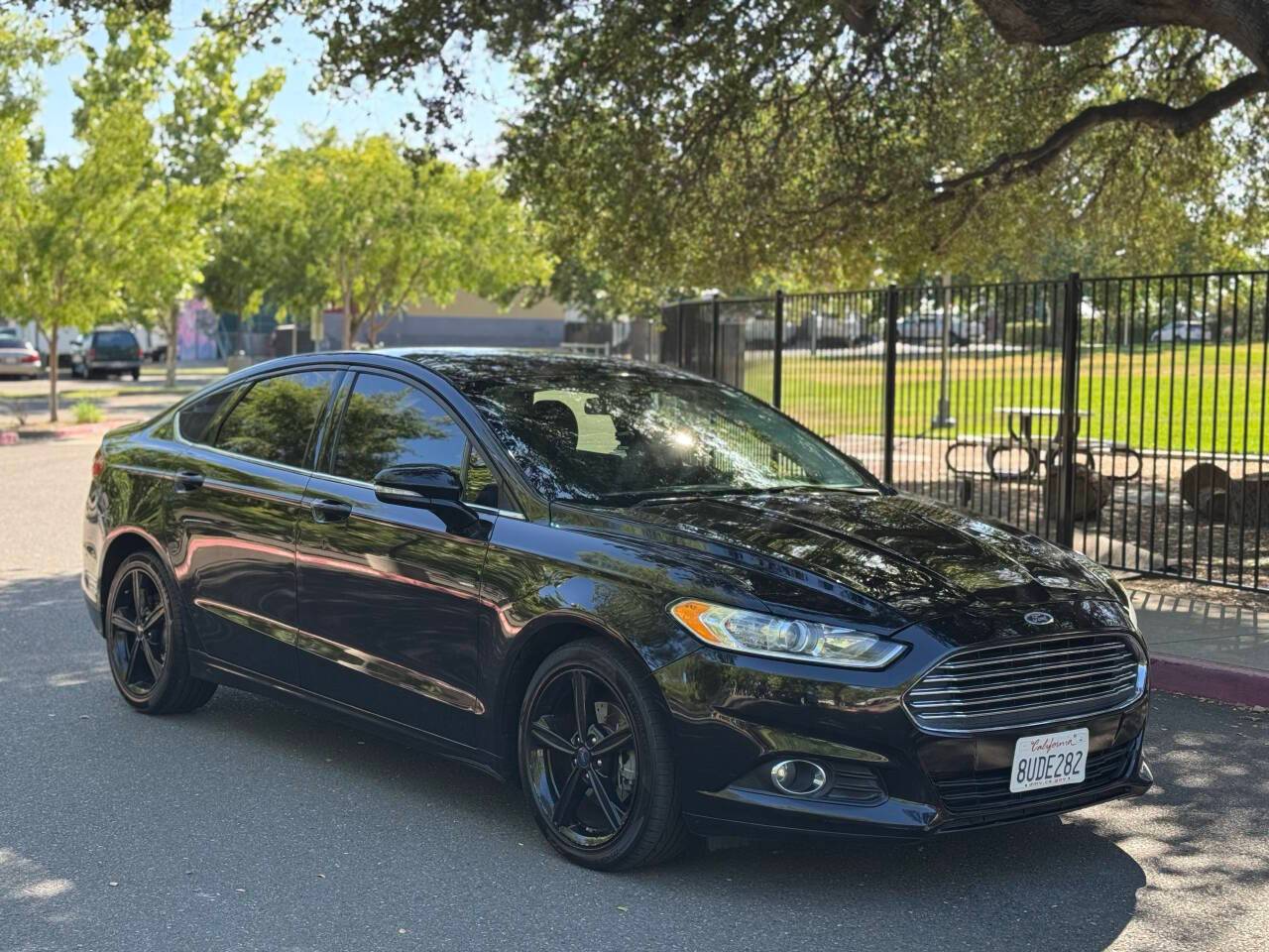 2016 Ford Fusion SE — Sedan — 104,574 mi — Roseville, CA