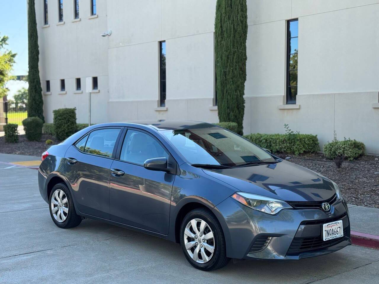 2016 Toyota Corolla LE — Sedan — 118,236 mi — Roseville, CA