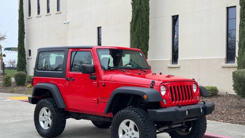 2016 Jeep Wrangler Sport — SUV — 134,338 mi — Roseville, CA