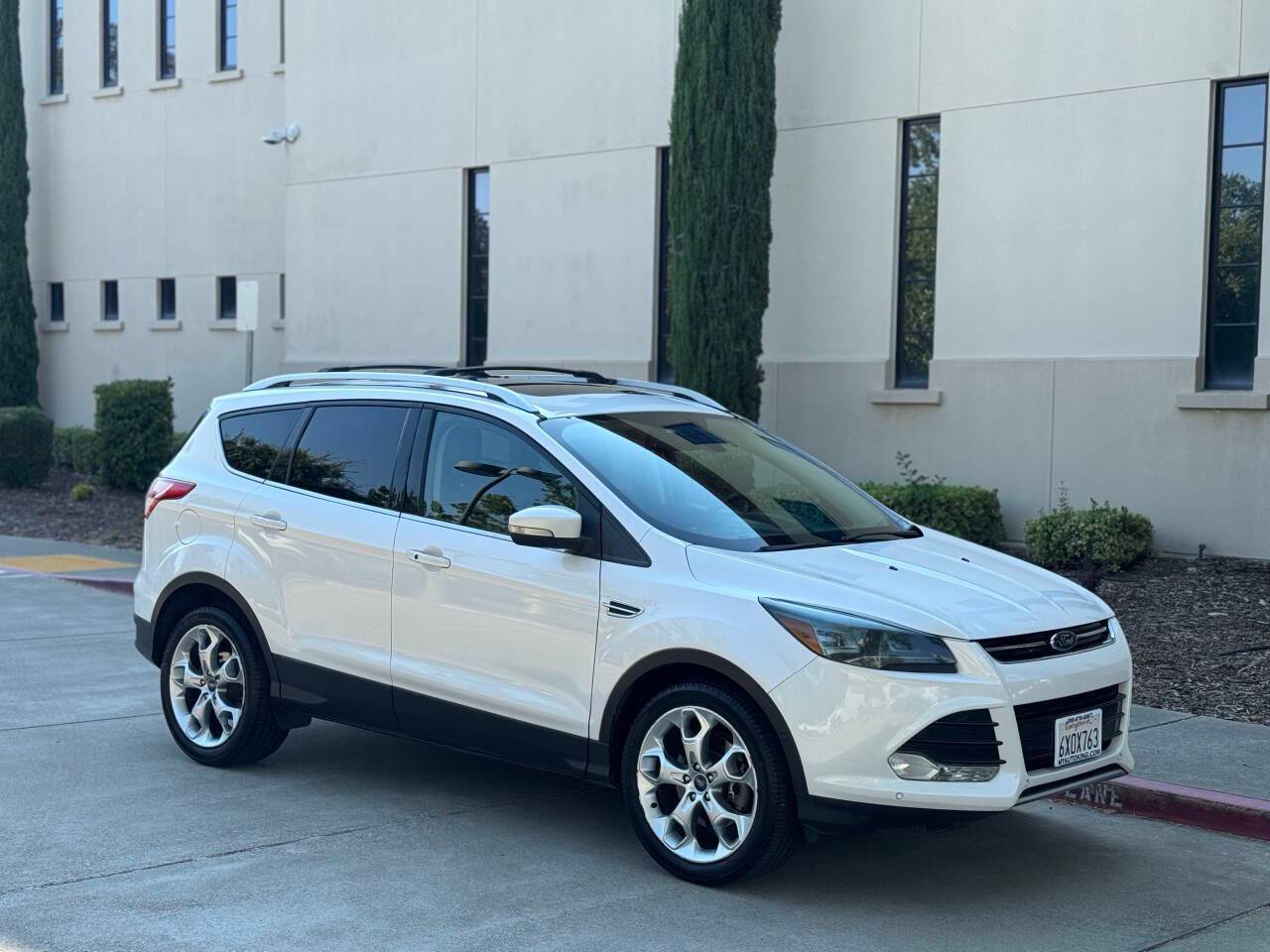 2013 Ford Escape Titanium — SUV — 126,393 mi — Roseville, CA