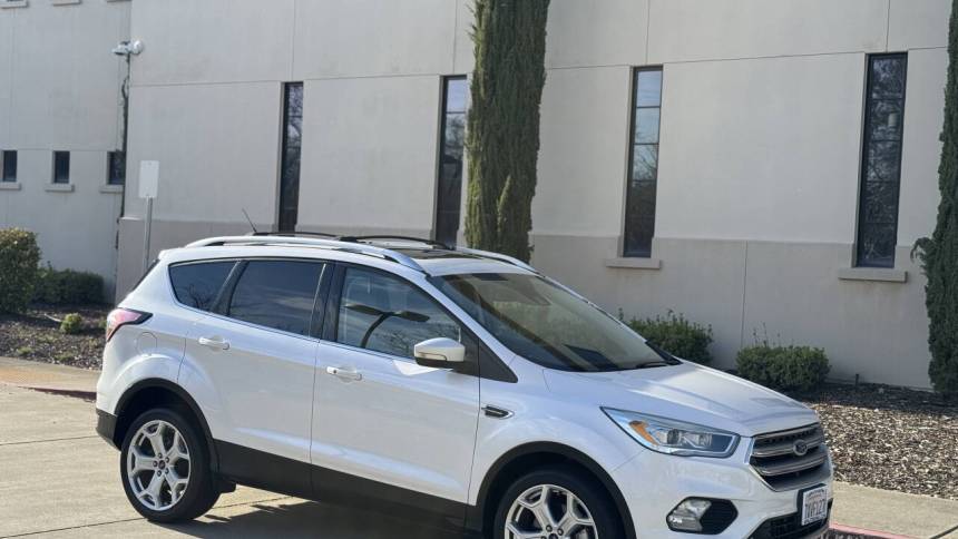 2017 Ford Escape Titanium — SUV — 77,435 mi — Roseville, CA