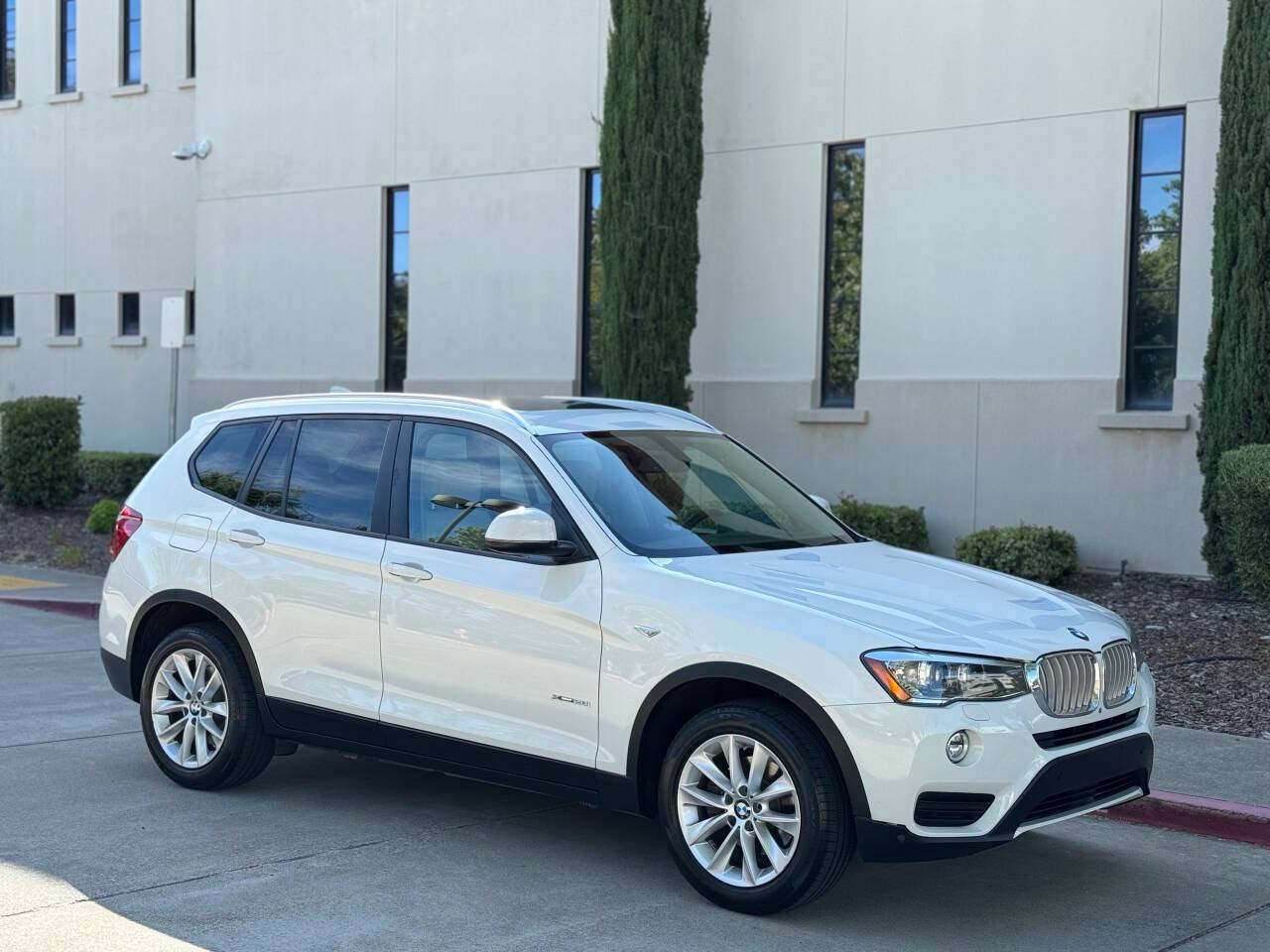 2015 BMW X3 28i — SUV — 91,299 mi — Roseville, CA