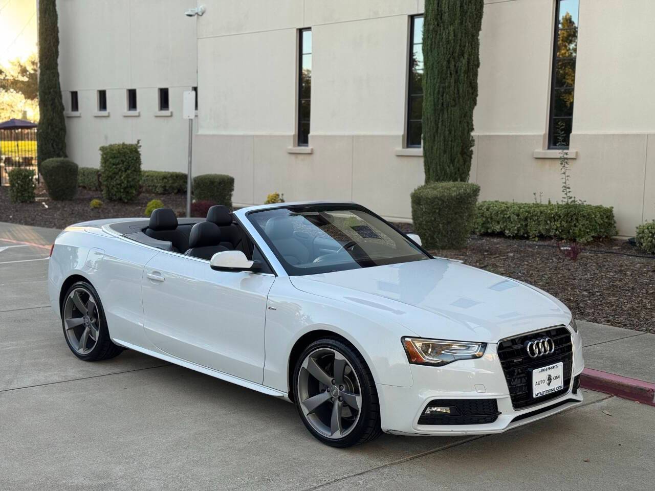 2015 Audi A5 Premium Plus — Convertible — 116,545 mi — Roseville, CA