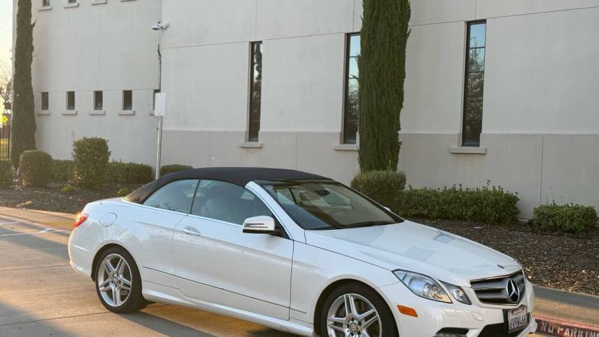 2012 Mercedes-Benz E-Class E 550 — Convertible — 124,206 mi — Roseville, CA