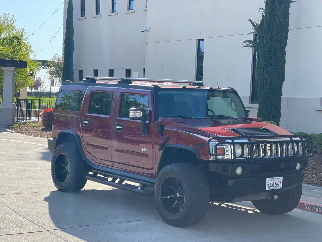 2004 HUMMER H2 Base — SUV — 117,319 mi — Roseville, CA