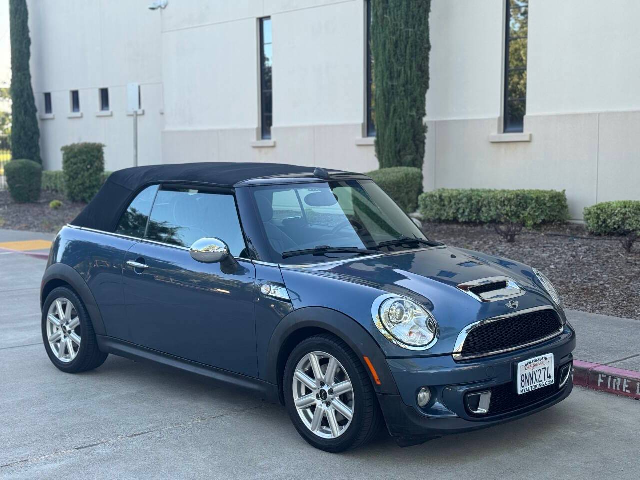 2011 MINI Convertible Cooper S — Convertible — 101,294 mi — Roseville, CA