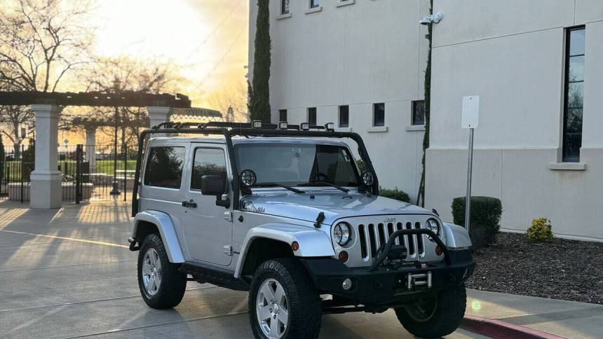 2011 Jeep Wrangler Sahara — SUV — 107,243 mi — Roseville, CA
