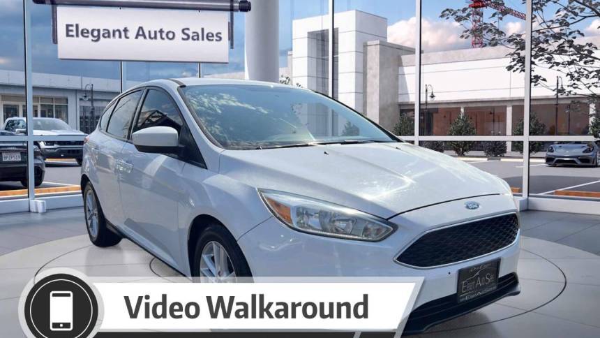 2018 Ford Focus SE — Hatchback — 106,154 mi — Rancho Cordova, CA