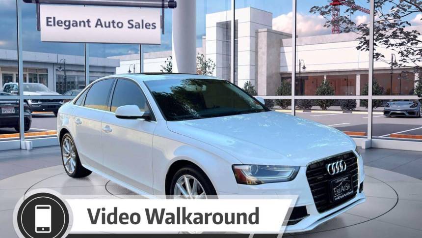 2015 Audi A4 Premium Plus — Sedan — 85,536 mi — Rancho Cordova, CA