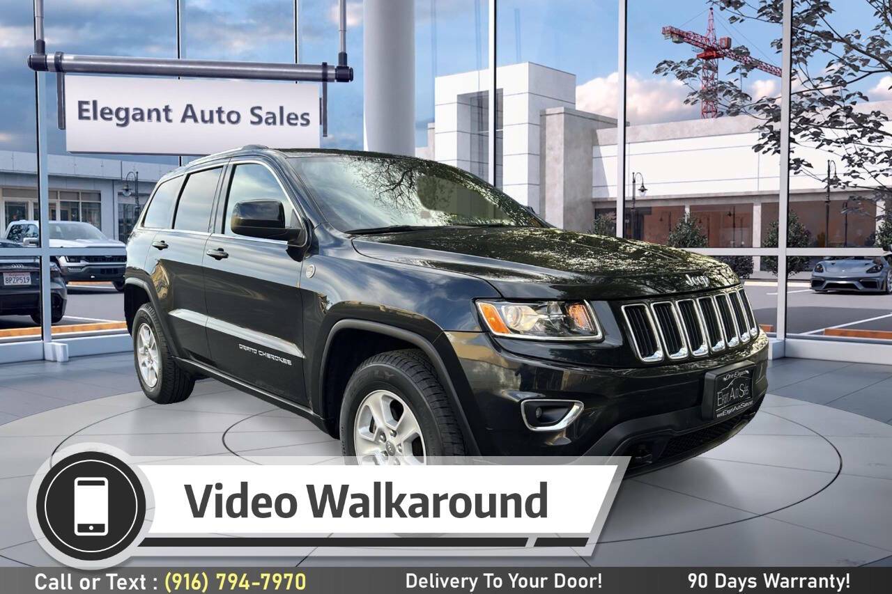 2015 Jeep Grand Cherokee Laredo — SUV — 117,561 mi — Rancho Cordova, CA
