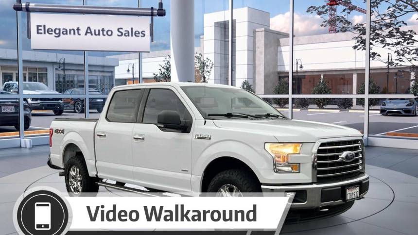 2017 Ford F-150 XLT — Pickup Truck — 111,375 mi — Rancho Cordova, CA