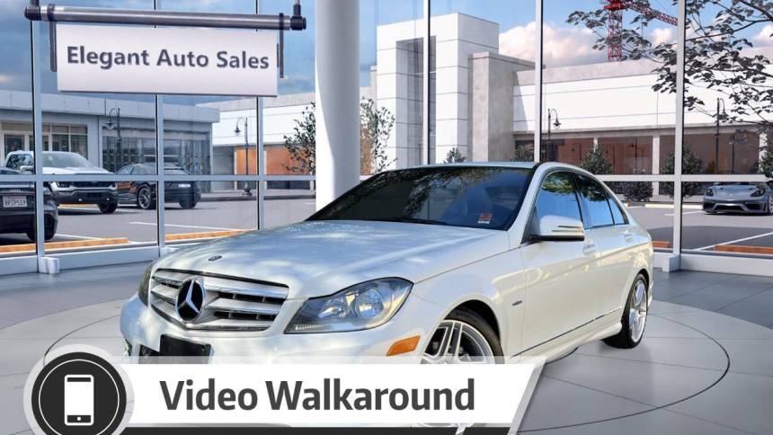 2012 Mercedes-Benz C-Class C 250 — Sedan — 111,354 mi — Rancho Cordova, CA