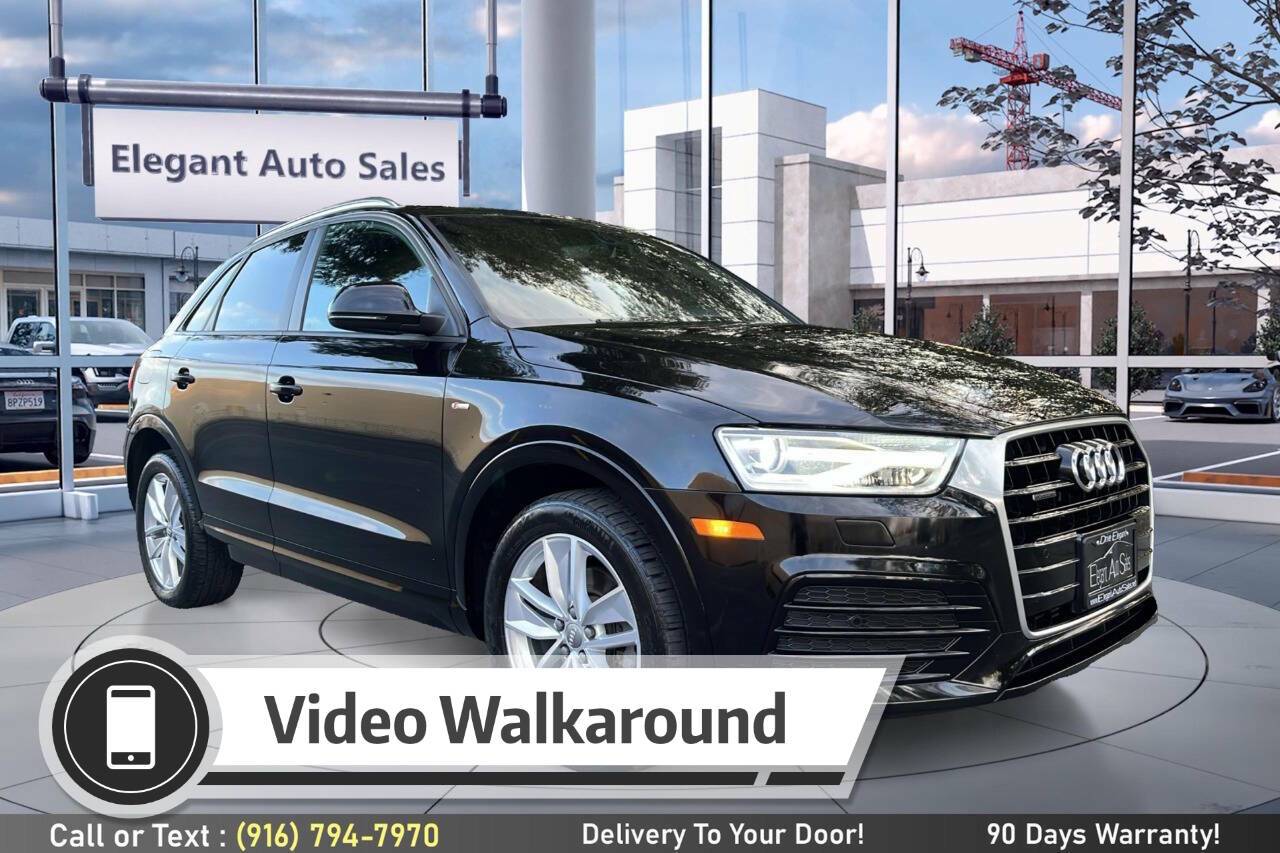 2018 Audi Q3 Premium — SUV — 61,756 mi — Rancho Cordova, CA