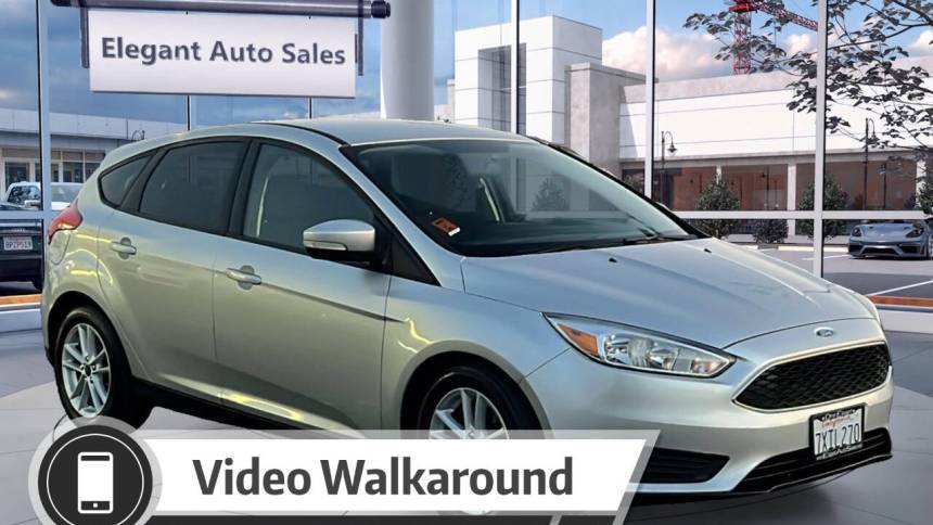 2017 Ford Focus SE — Hatchback — 76,596 mi — Rancho Cordova, CA