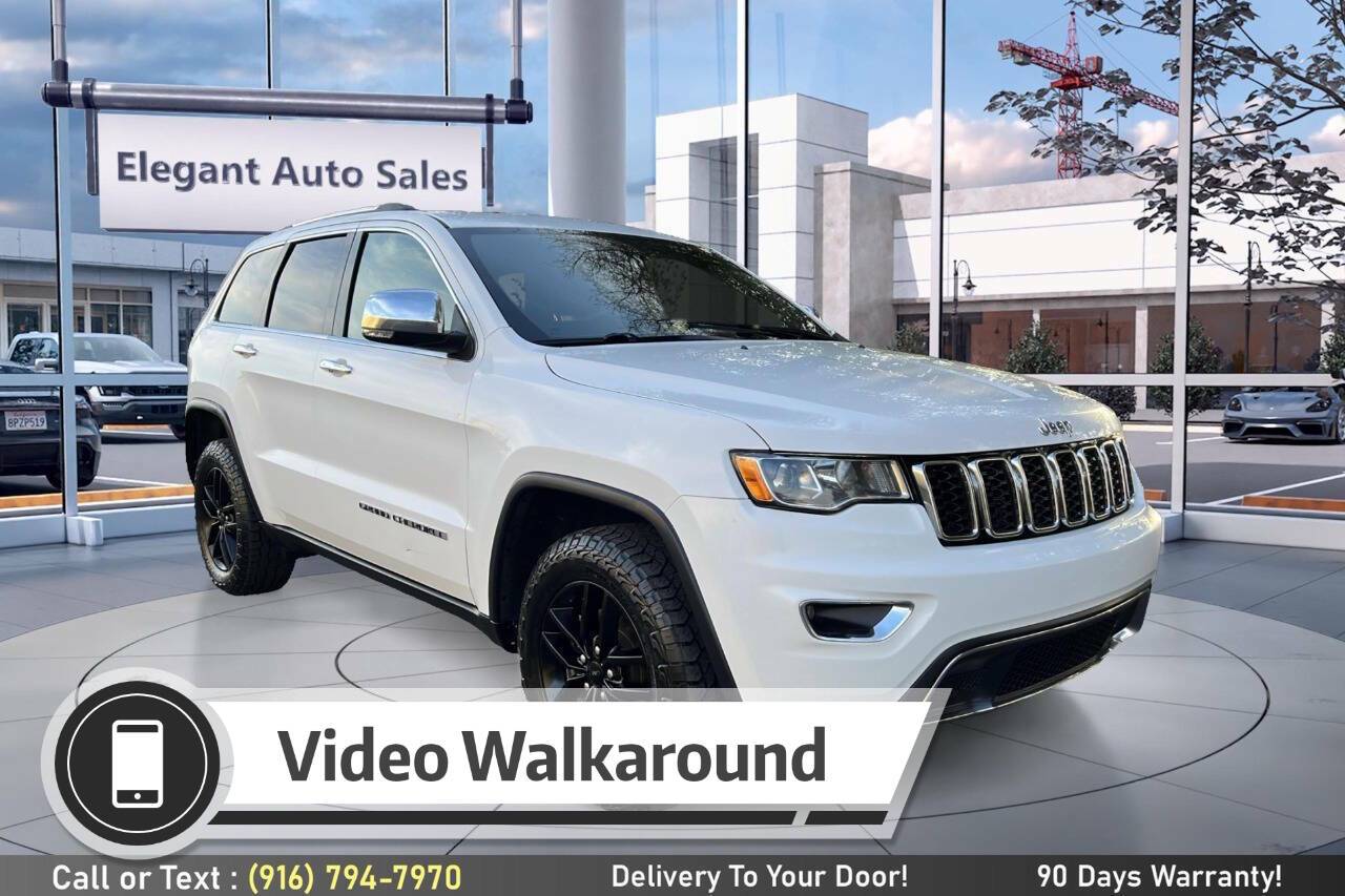 2018 Jeep Grand Cherokee Limited — SUV — 100,418 mi — Rancho Cordova, CA