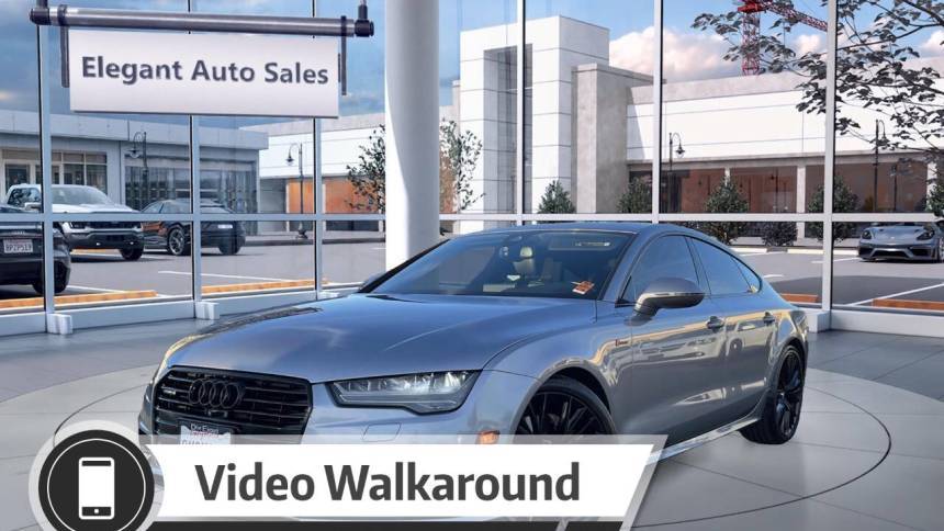 2016 Audi A7 Prestige — Hatchback — 97,689 mi — Rancho Cordova, CA