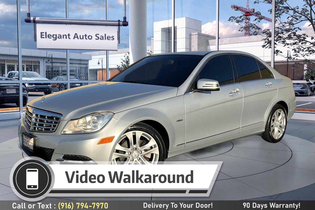 2012 Mercedes-Benz C-Class C 250 — Sedan — 110,464 mi — Rancho Cordova, CA