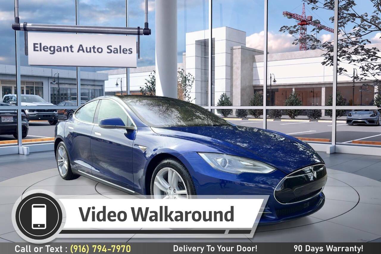 2015 Tesla Model S 85D — Hatchback — 84,571 mi — Rancho Cordova, CA