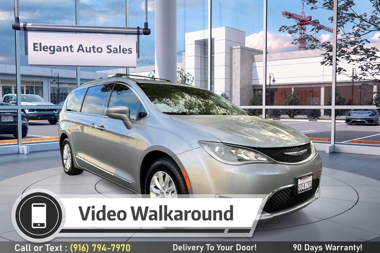 2018 Chrysler Pacifica Touring L — Minivan — 79,929 mi — Rancho Cordova, CA