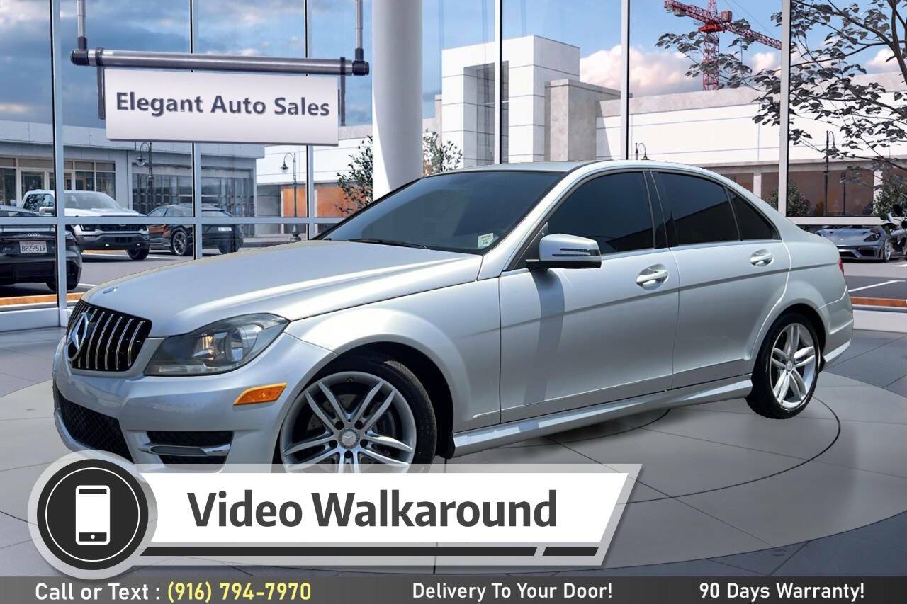 2014 Mercedes-Benz C-Class C 250 — Sedan — 63,089 mi — Rancho Cordova, CA