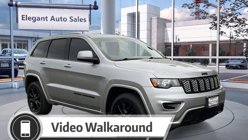 2018 Jeep Grand Cherokee Altitude — SUV — 63,167 mi — Rancho Cordova, CA