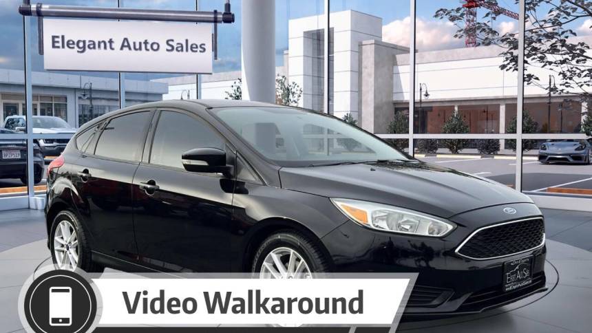 2017 Ford Focus SE — Hatchback — 80,030 mi — Rancho Cordova, CA
