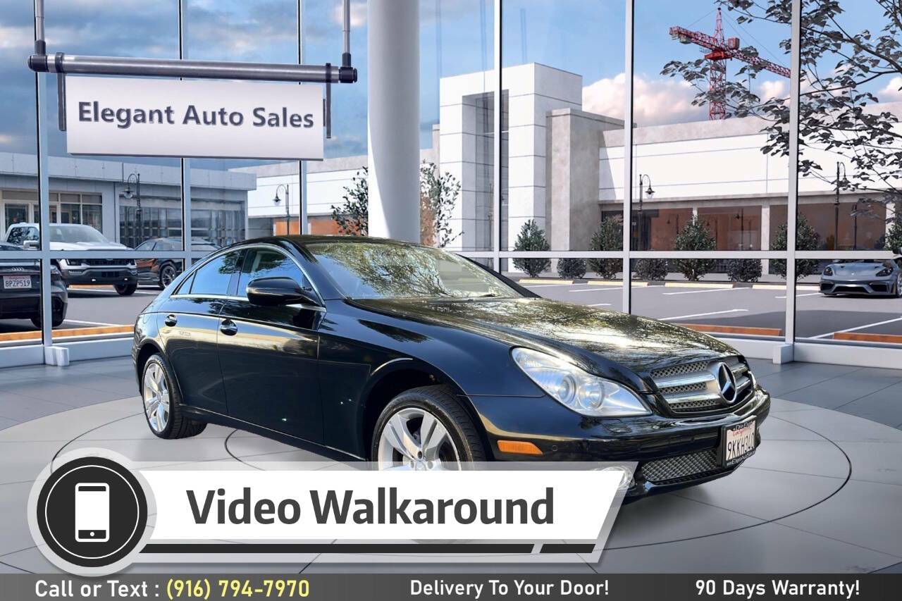 2009 Mercedes-Benz CLS CLS 550 — Sedan — 82,371 mi — Rancho Cordova, CA