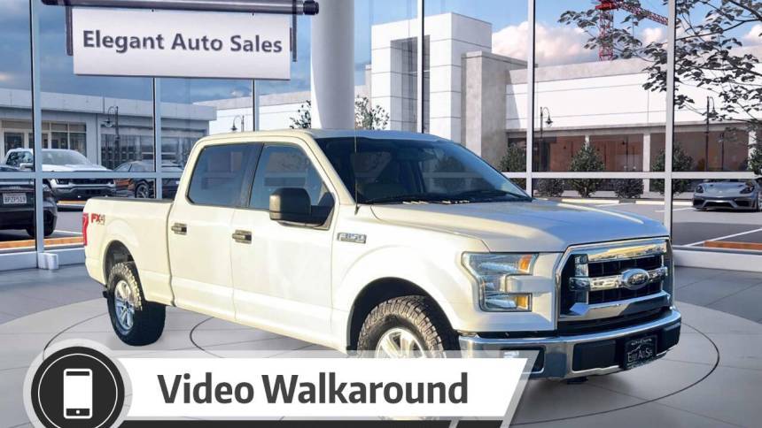 2016 Ford F-150 XLT — Pickup Truck — 106,923 mi — Rancho Cordova, CA