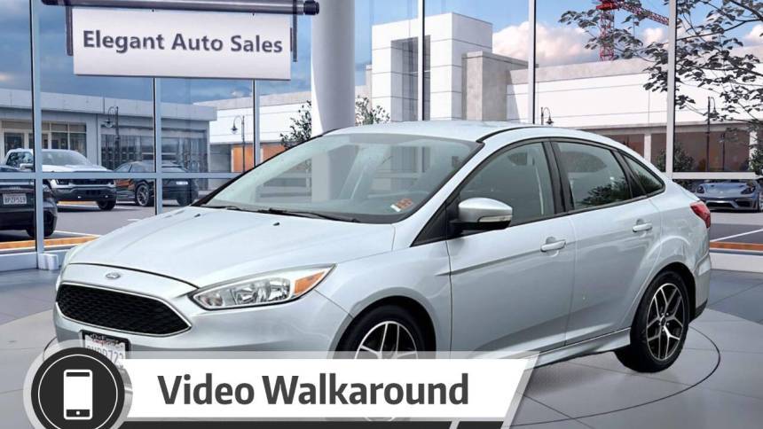 2015 Ford Focus SE — Sedan — 79,643 mi — Rancho Cordova, CA