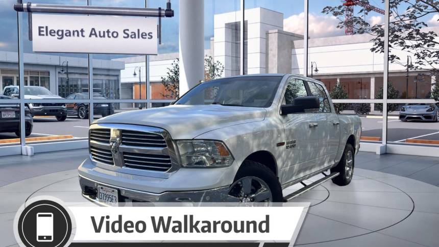 2016 Ram 1500 Big Horn — Pickup Truck — 123,667 mi — Rancho Cordova, CA